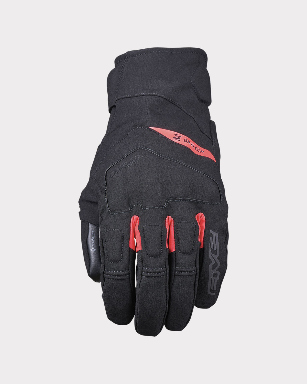FIVE-MOTO-STREET-WP-boxer-evo-wp-black-fluored-face FIVE BOXER WP ZIMSKE MOTO RUKAVICE